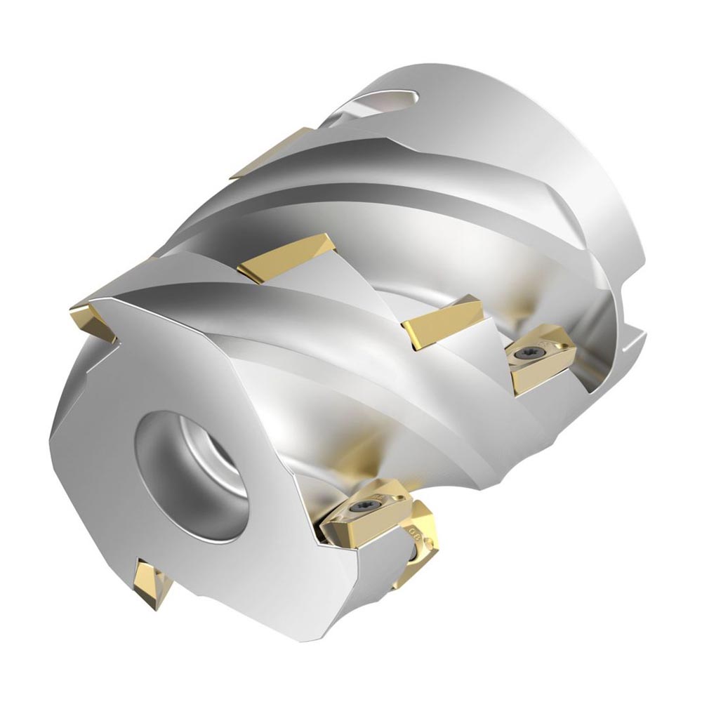 Kennametal M1H50T3R65A22S90ED14C9 Mill 1-14 Helical Shell Mill D = 50 Z = 3