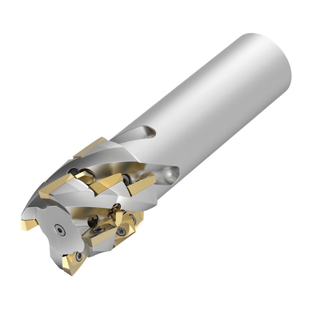 Kennametal M1H40J4R80B32S90ED14C12 Mill 1-14 Helical End Mill D = 40 Z = 4