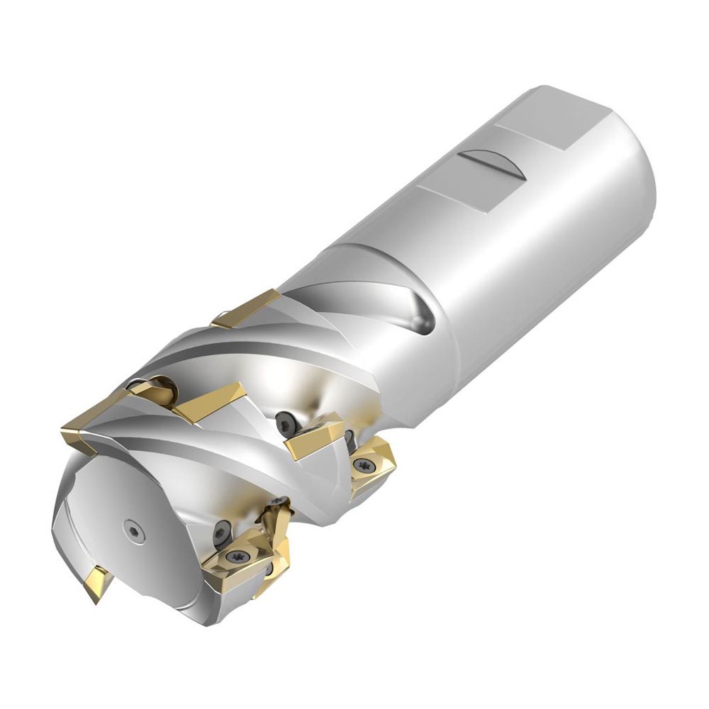 Kennametal M1H40J3R65B32S90ED14C9 Mill 1-14 Helical End Mill D = 40 Z = 3