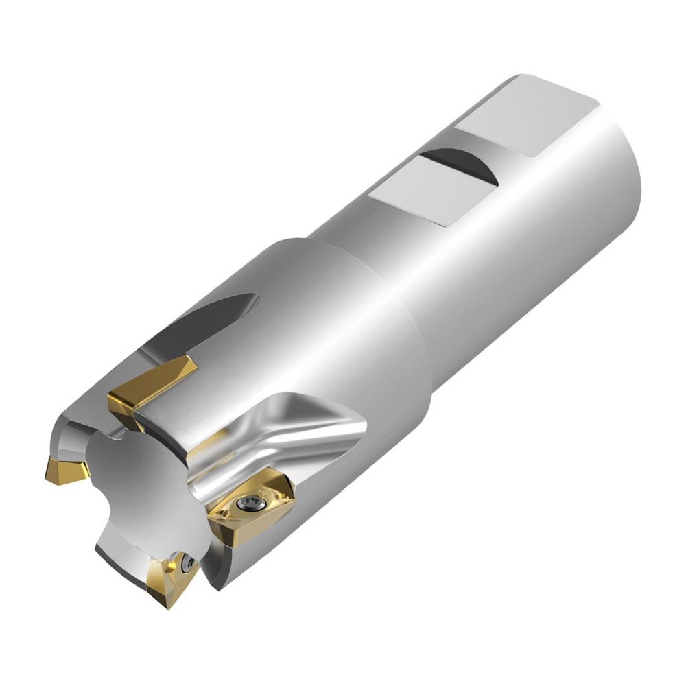 Kennametal 20A02R039B20SED14 Mill 1-14 EM 90° Weldon D = 20 Z = 2