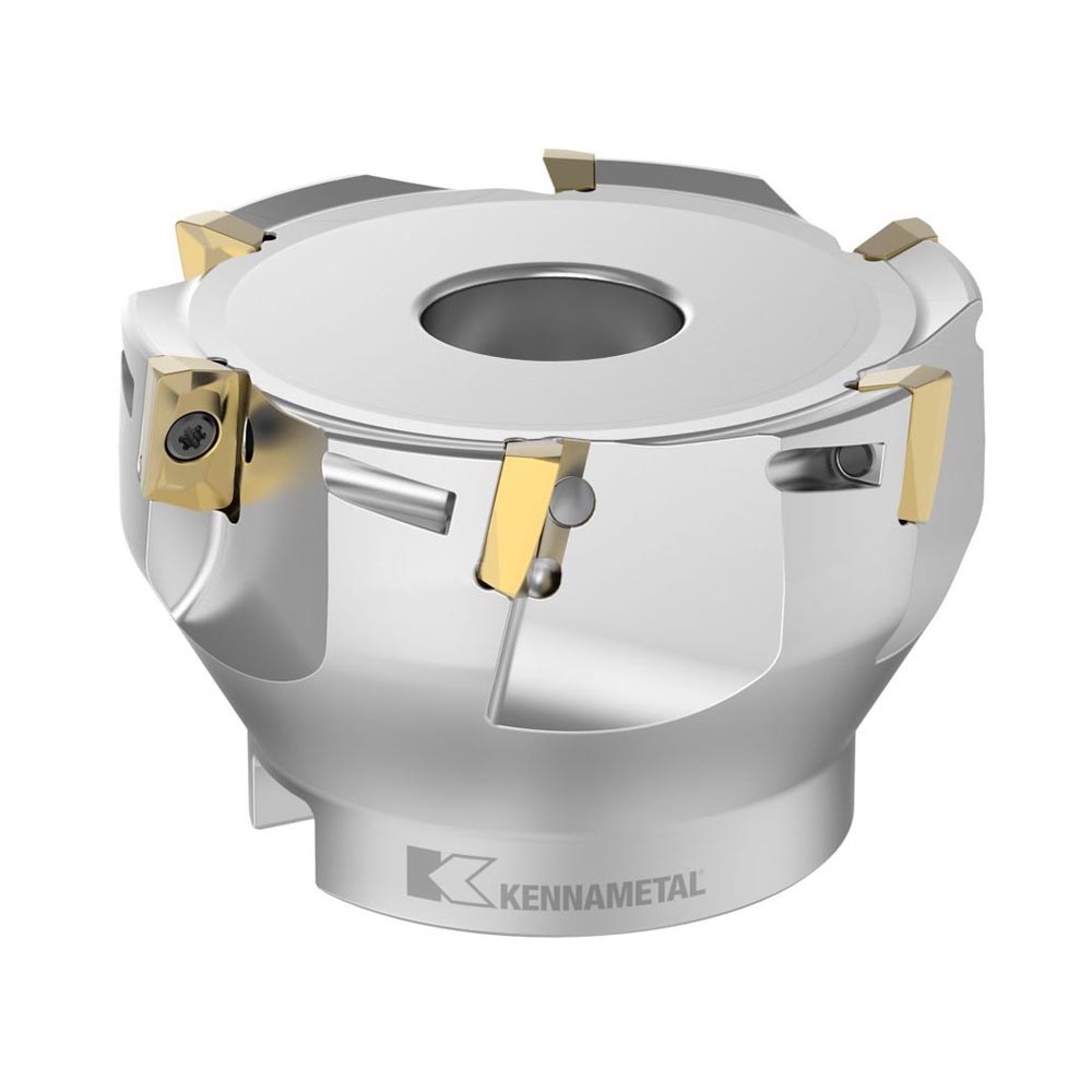 Kennametal 100B08RS90ED10D Mill 1-10 Shell Mill 90° D = 100 Z = 8