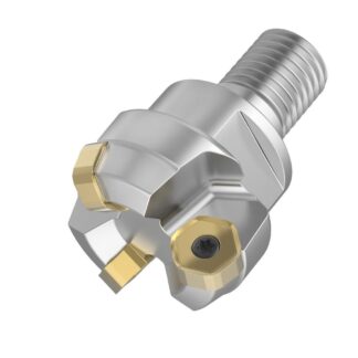 Kennametal KSHRHF025D03M16HN06 Dodeka Mini HF 15 Screw-On EM D = 25 Z = 3