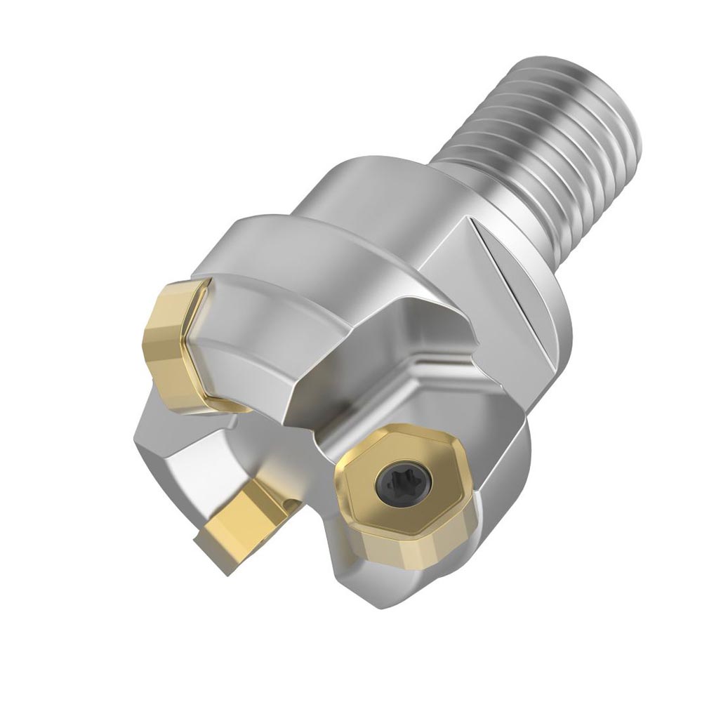 Kennametal KSHRHF025D03M16HN06 Dodeka Mini HF 15 Screw-On EM D = 25 Z = 3