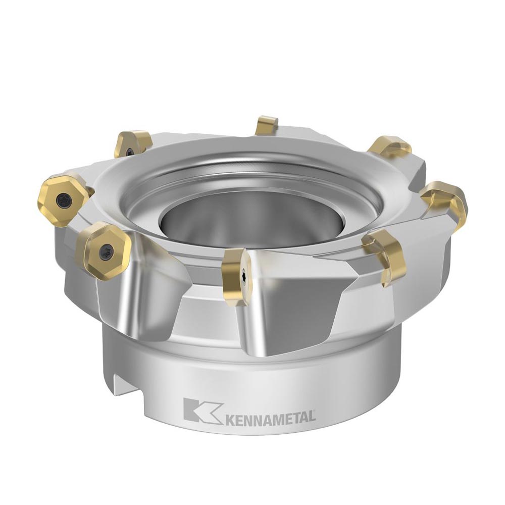 Kennametal KSHR063A06RS60HN06 Dodeka Mini 60 Shell Mill D = 63 Z = 6