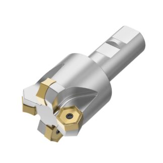 Kennametal KSHR40D04R50B25SHN09 Dodeka 45 Weldon Endmill D = 40 Z = 4