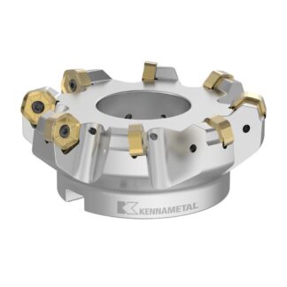 Kennametal KSHRHF63A05RS15HN09 Dodeka HF 15 Shell Mill D = 63 Z = 5