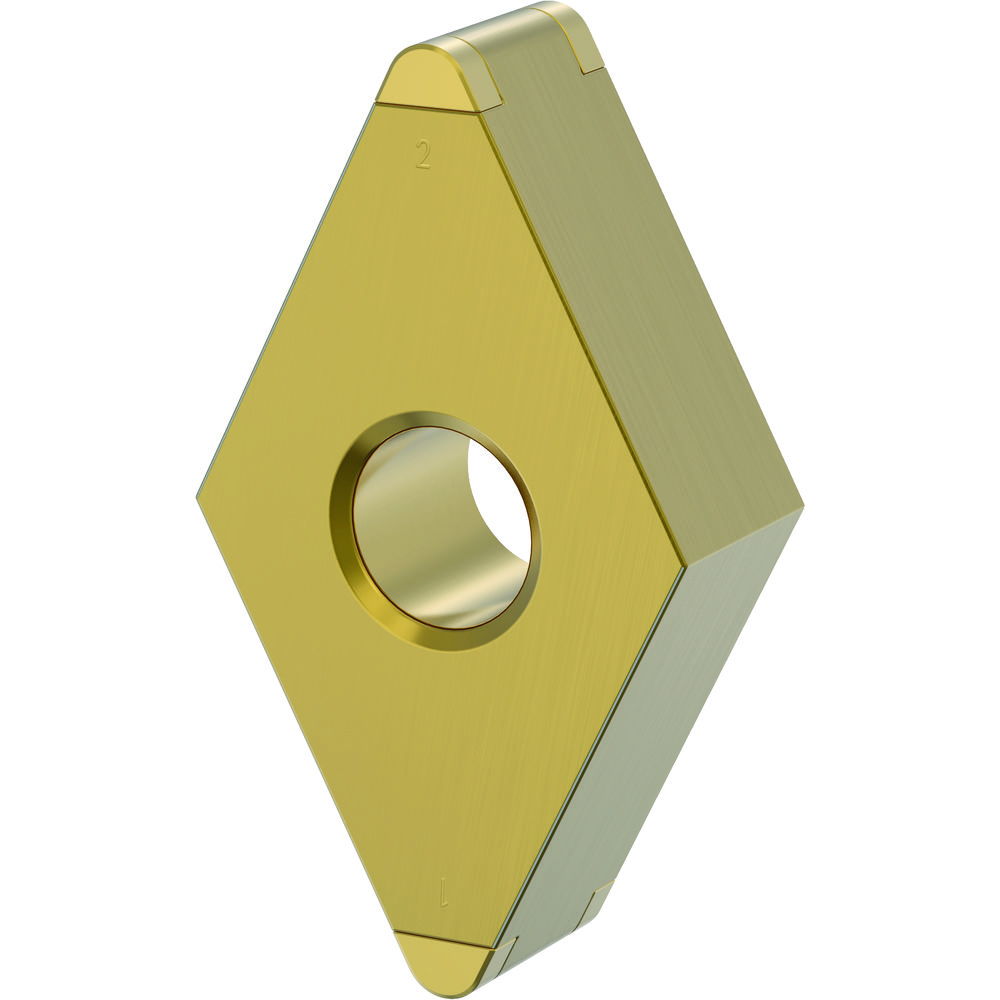 Kennametal • Kenloc™ • Negative Inserts • DNGA • Double-Sided Mini Tip • DNGA150408S01015DMT KBH10B