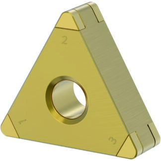 Kennametal • Kenloc™ • Negative Inserts • TNGA • Double-Sided Mini Tip • TNGA160408S01225DMT KBH10B