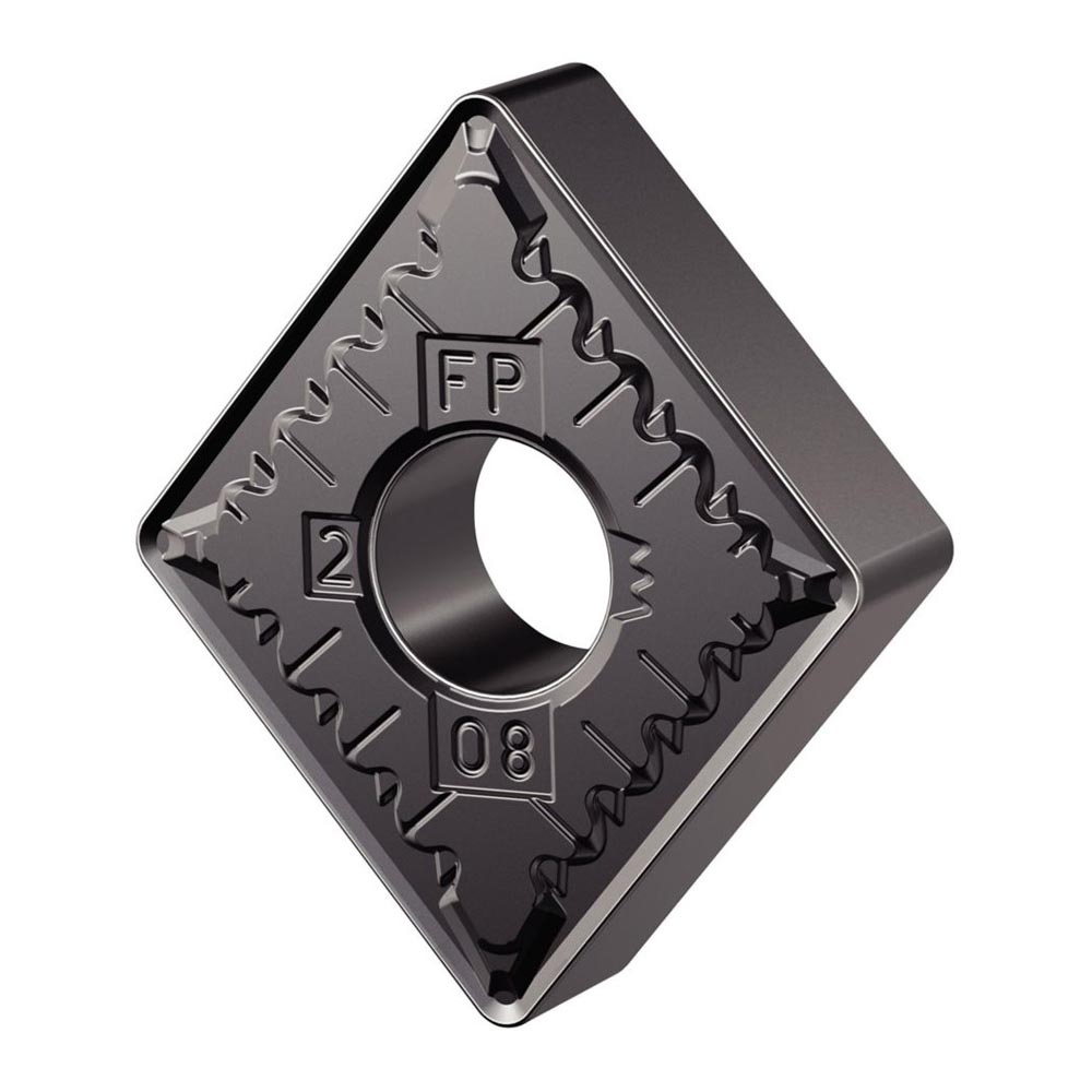 Kennametal CNMG120408FP KCU10 ANSI/ISO Turning Insert CN..