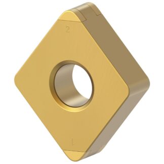 Kennametal • Kenloc™ • Negative Inserts • CNGA • Wiper • Double-Sided Mini Tip • CNGA120408S01515GWDMT KBH20B
