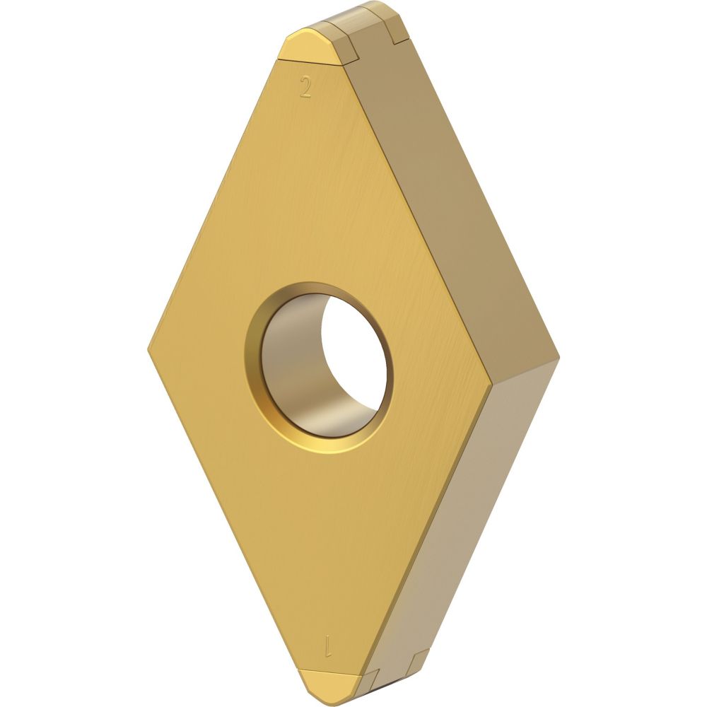 Kennametal • Kenloc™ • Negative Inserts • DNGA • Wiper • Double-Sided Mini Tip • DNGA150608S01515GWDMT KBH10B