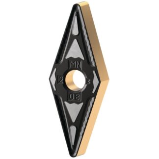 Kennametal • Kenloc™ • VNMG Insert • Negative • MN • VNMG160408MN KCP25C