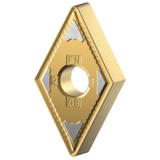 Kennametal • Kenloc™ • DNMG Insert • Negative • FN • DNMG110404FN KCP25C