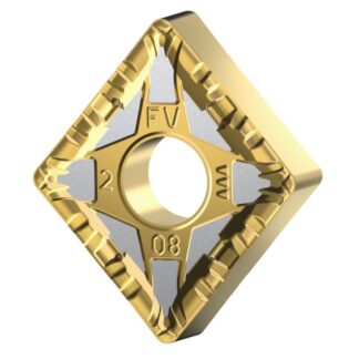 Kennametal • Kenloc™ • CNMG Insert • Negative • FV • CNMG120404FV KCP25C