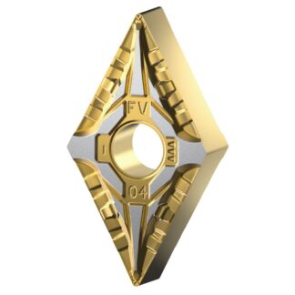 Kennametal • Kenloc™ • DNMG Insert • Negative • FV • DNMG110404FV KCP25C