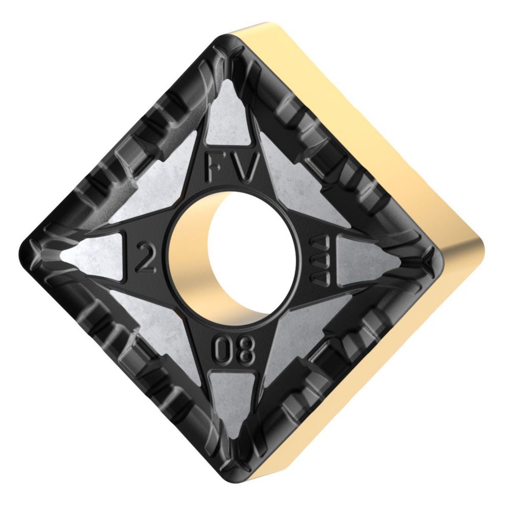 Kennametal • Kenloc™ • SNMG Insert • Negative • FV • SNMG120408FV KCP25C - Image 3