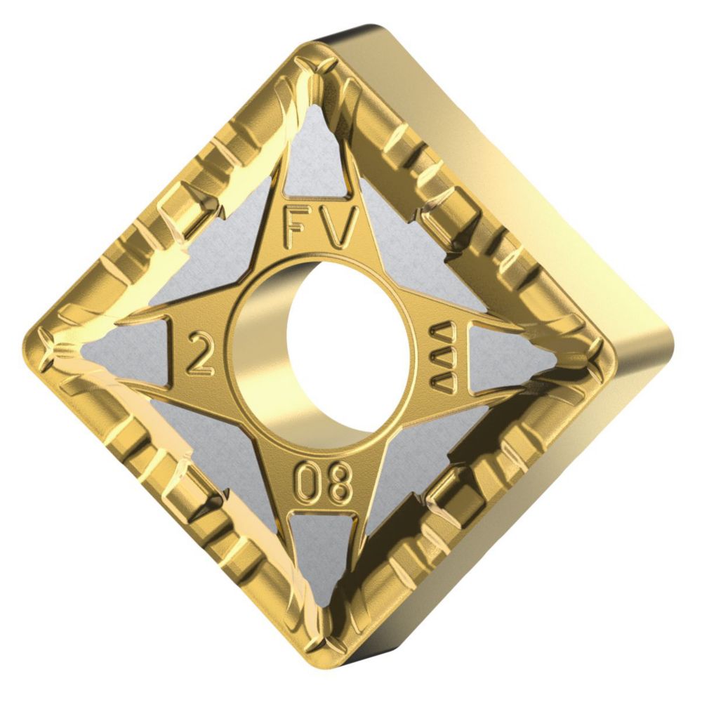 Kennametal • Kenloc™ • SNMG Insert • Negative • FV • SNMG120408FV KCP25C