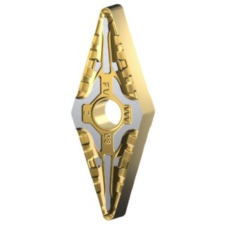 Kennametal • Kenloc™ • VNMG Insert • Negative • FV • VNMG160404FV KTP10