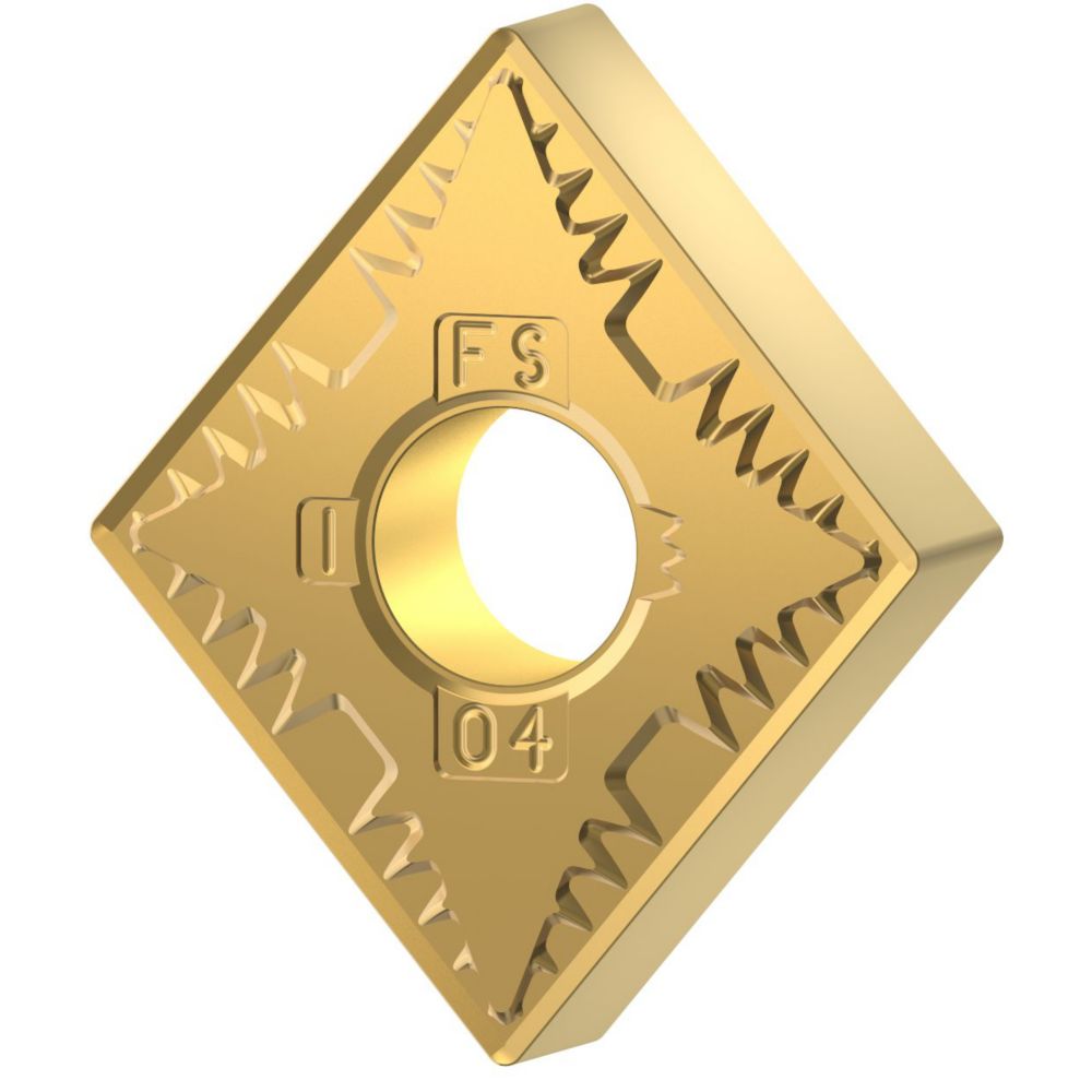 Kennametal • Negative Inserts • CNGG-FS • CNGG120401FS KC5010