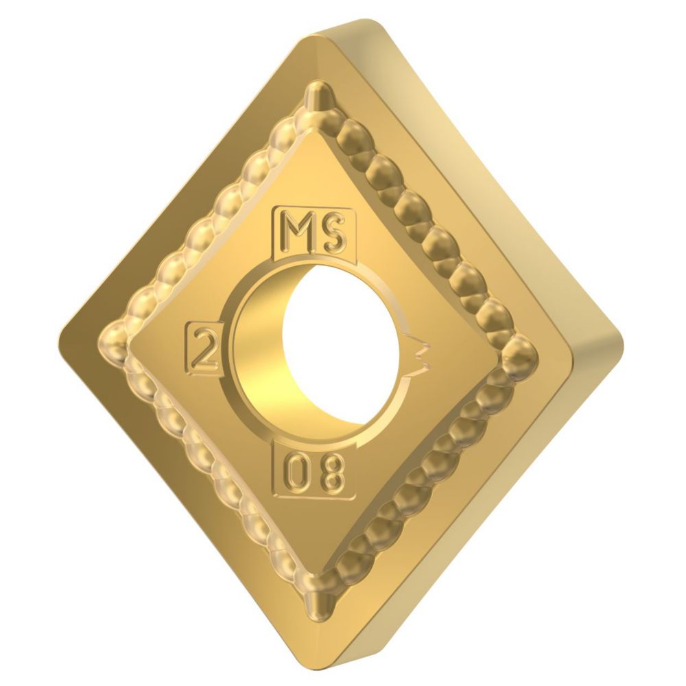 Kennametal • Negative Inserts • CNMG-MS • CNMG120402MS KCU25B