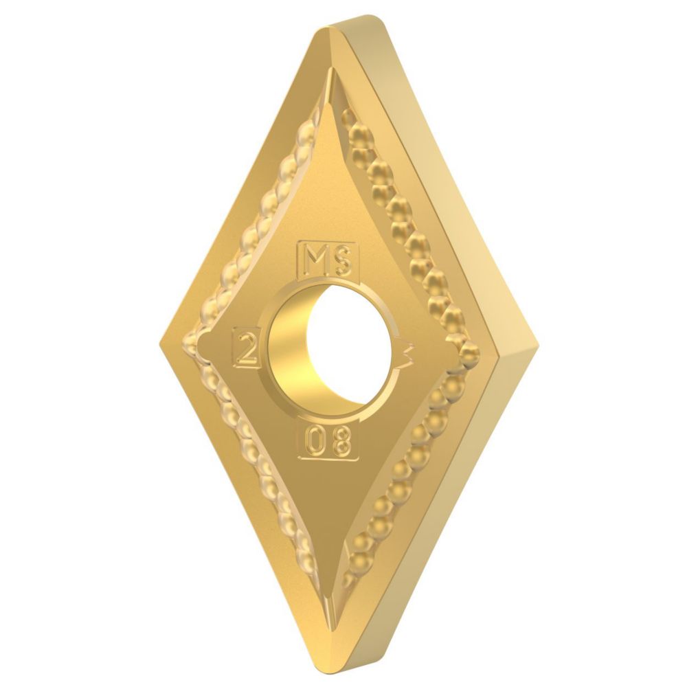 Kennametal • Negative Inserts • DNMG-MS • DNMG150404MS KC5010