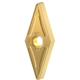 Kennametal • Kenloc™ • VNMG Insert • Negative • RP • VNMG160408RP KCP25C