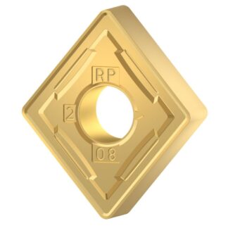 Kennametal • Kenloc™ • CNMG Insert • Negative • RP • CNMG120404RP KCU25B