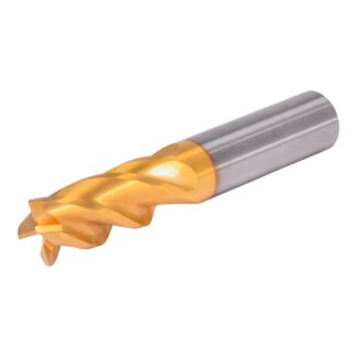 Kennametal • GOmill™ PRO • Radiused • 4 Flutes • Plain Shank • Inch • GOPR4RA0125R050HAR015 KCU20
