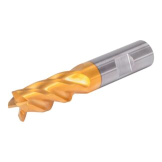 Kennametal • GOmill™ PRO • Radiused • 4 Flutes • Weldon Shank • Metric • GOPR4RA0400S005HBR020M KCU20