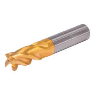 Kennametal • GOmill™ PRO • Square End • 4 Flutes • Plain Shank • Metric • GOPR4SE0150R006HAM KCU20