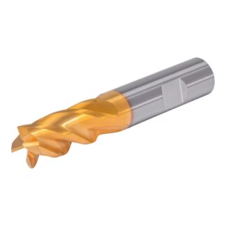 Kennametal • GOmill™ PRO • Square End • 4 Flutes • Weldon Shank • Metric • GOPR4SE0300R008HBM KCU20