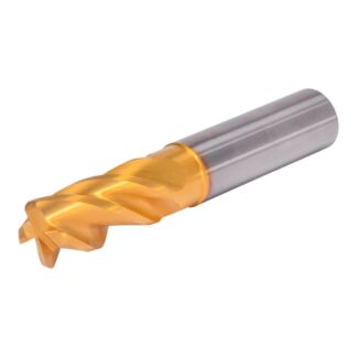 Kennametal • GOmill™ PRO • Radiused • 4 Flutes • Necked • Plain Shank • Metric • GOPR4RA0400N011HAR050M KCU20