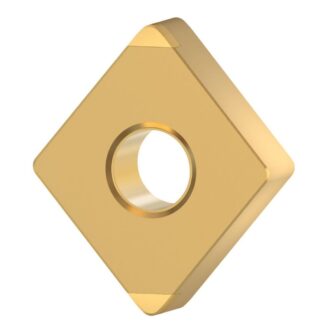 Kennametal • Kenloc™ • Negative Inserts • CNGA • Wiper • Single-Sided Mini Tip • CNGA120404S01515GWMMT KBH20B