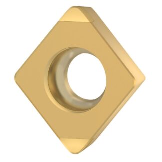 Kennametal • Screw-On • Positive Inserts • CCGW • Wiper • Single-Sided Mini Tip • CCGW09T304S01515GWMMT KBH20B