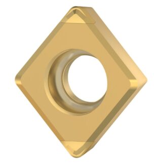 Kennametal • Screw-On • Positive Inserts • CCGT • Chipbreaker • Single-Sided Mini Tip • CCGT09T304S01225CB1MMT KBH20B