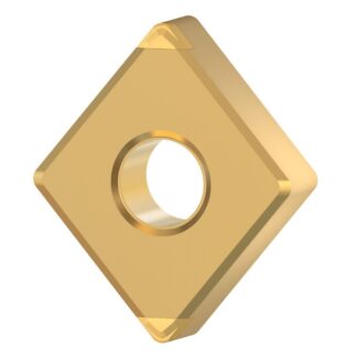 Kennametal • Kenloc™ • Negative Inserts • CNGM • Chipbreaker • Single-Sided Mini Tip • CNGM120408S01225CB1MMT KBH20B