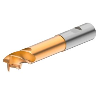 Kennametal • GOmill™ PRO • Radiused • 4 Flutes • Necked • Weldon Shank • Inch • GOPR4RA0500N063HBR030 KCU20