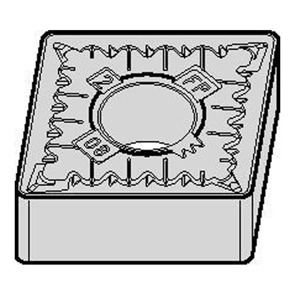 Kennametal CNMG120408FP KCU10 ANSI/ISO Turning Insert CN.. - Image 2