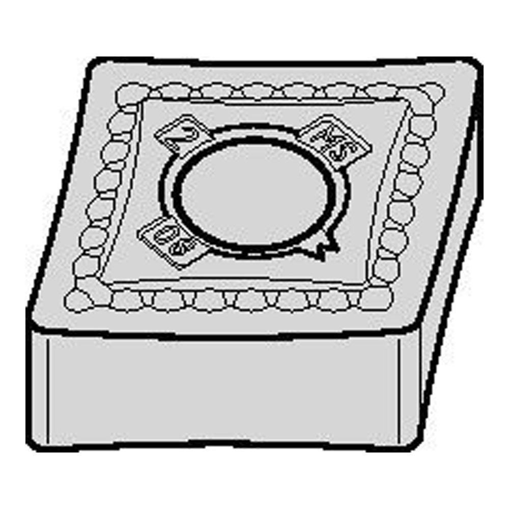 Kennametal CNMG120404MS KCU10 ANSI/ISO Turning Insert CN.. - Image 2