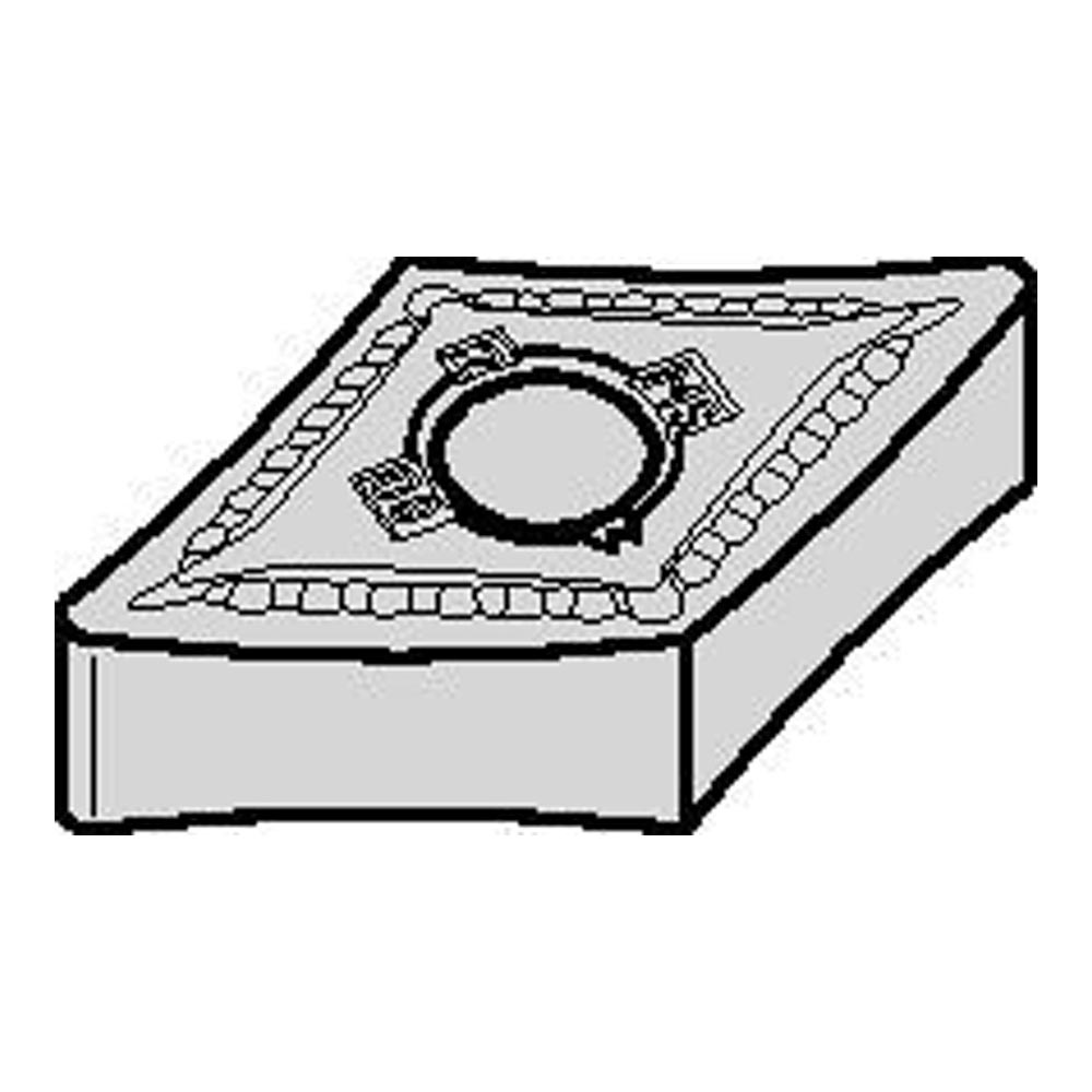 Kennametal DNMG150402MS KCU10 ANSI/ISO Turning Insert DN.. - Image 2