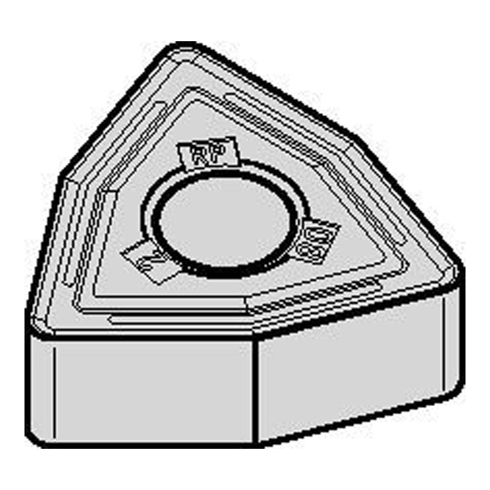Kennametal WNMG080416RP KCU25 ANSI/ISO Turning Insert WN..