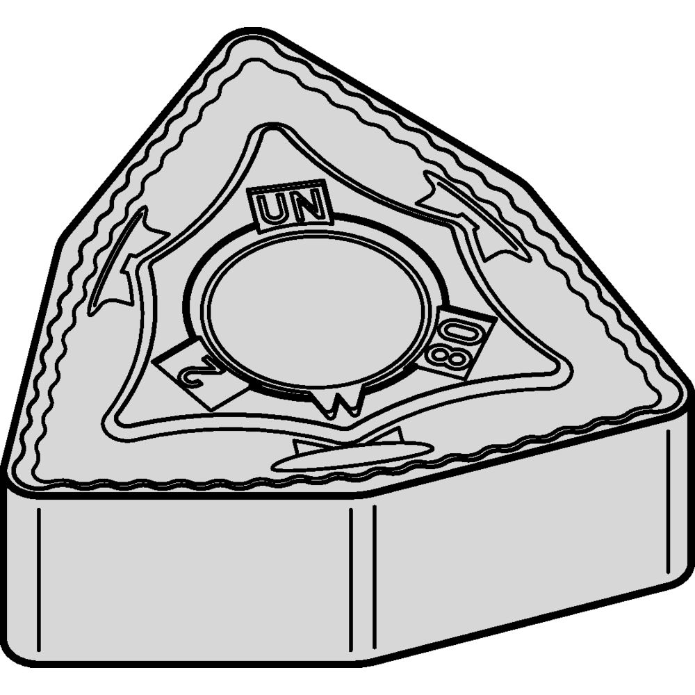 Kennametal • WNMG-UN • WNMG080404UN KCK15