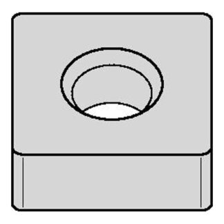 Kennametal SNMA120412 KCK15 ANSI/ISO Turning Insert SN..