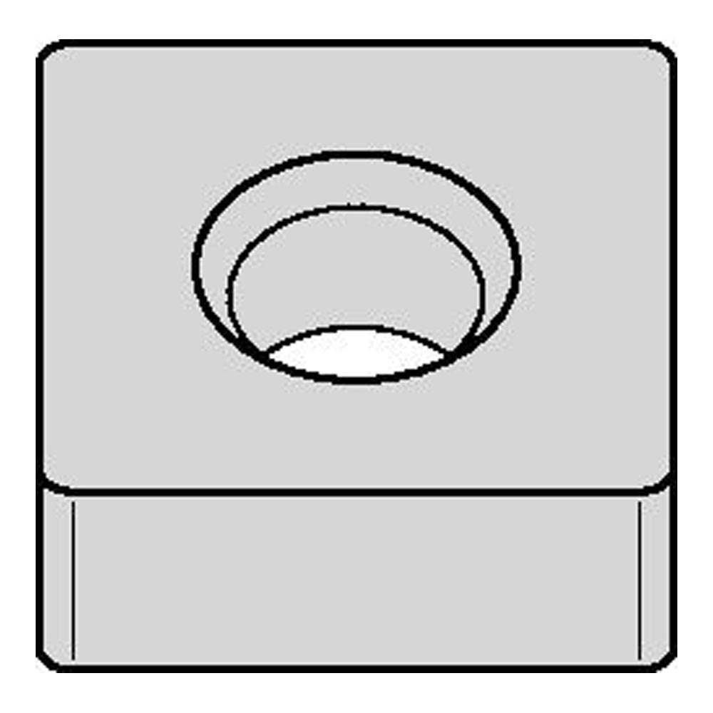 Kennametal SNMG120404FN KCK05 ANSI/ISO Turning Insert SN..