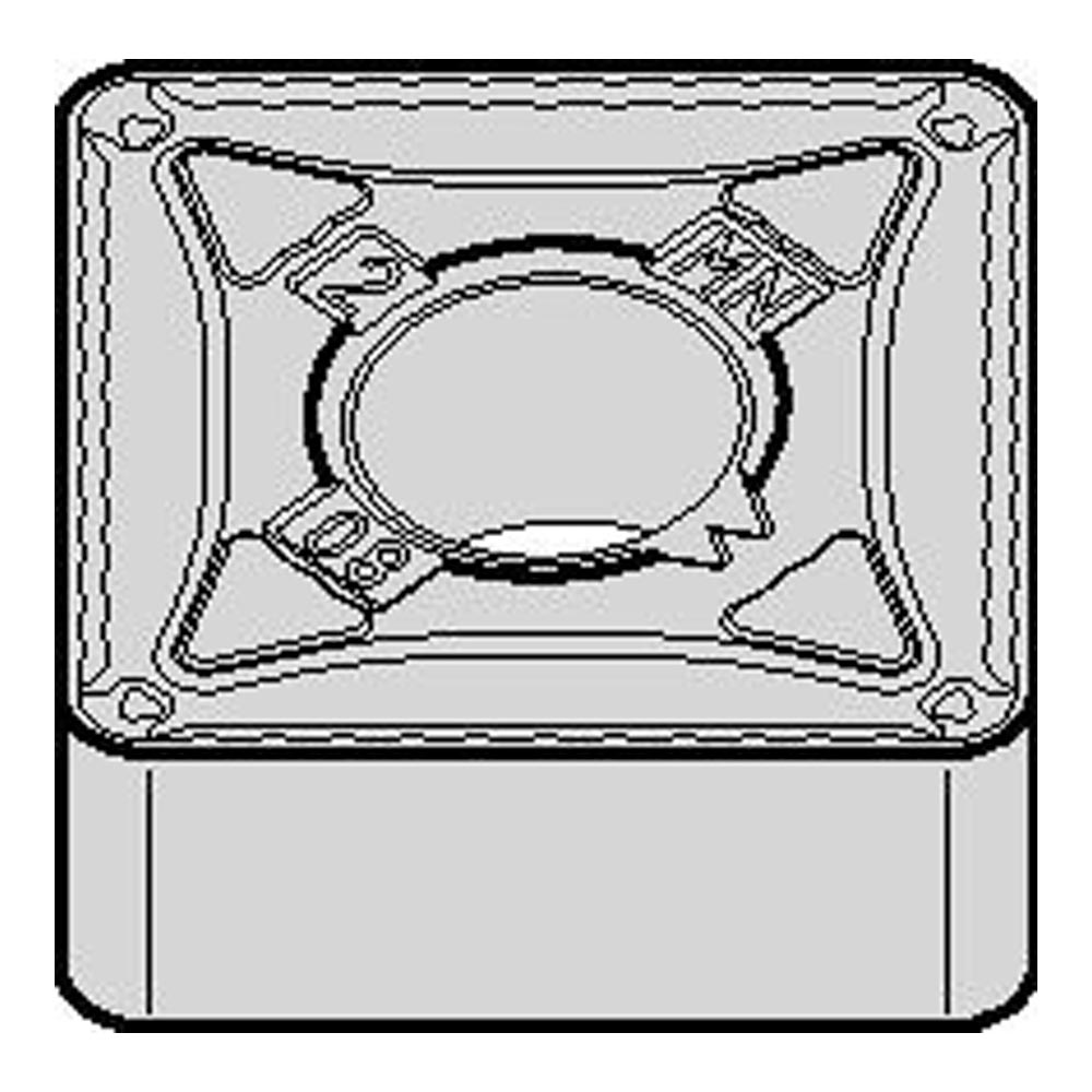 Kennametal SNMG150616MN KCP25B ANSI/ISO Turning Insert SN..