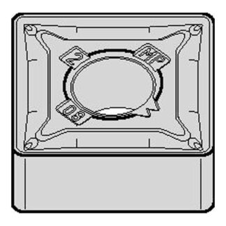 Kennametal SNMG190612MP KCM25B ANSI/ISO Turning Insert SN..