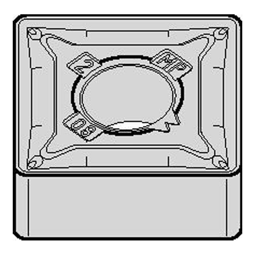 Kennametal SNMG190612MP KCM25B ANSI/ISO Turning Insert SN..
