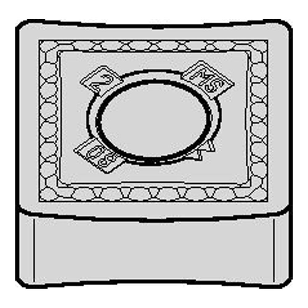 Kennametal SNMG190612MS KCU25 ANSI/ISO Turning Insert SN..