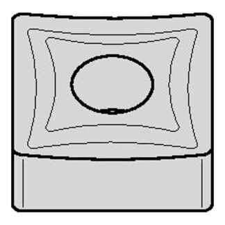 Kennametal SNMS190612 KC5410 ANSI/ISO Turning Insert SN..