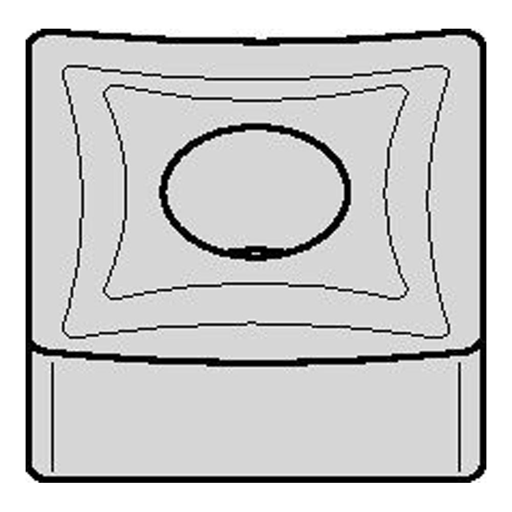 Kennametal SNMS190612 KC5410 ANSI/ISO Turning Insert SN..